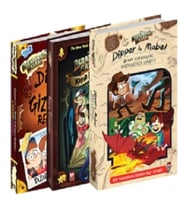Disney Esrarengiz Kasaba Macera Serisi (3 Kitap Takım)