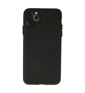 Apple iPhone 11 Pro Max Kılıf Puma Silikon - Siyah