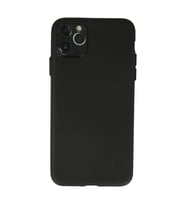 Apple iPhone 11 Pro Max Kılıf Puma Silikon - Siyah