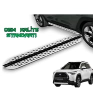 COROLLA CROSS YAN BASAMAK ARACA ÖZEL 2022 2023 2024 2025 