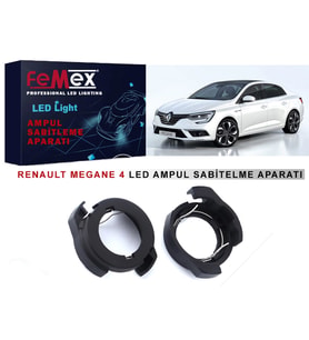 RENAULT MEGANE 4 FAR TUTUCU LED AMPUL SABİTLEME APARATI