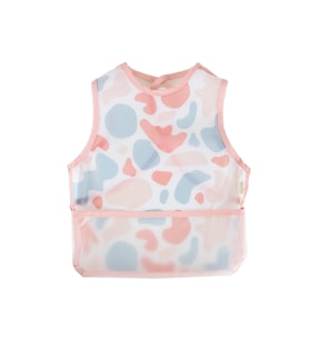 Babyjem Leke Tutmaz Giymeli Önlük 839 Pembe