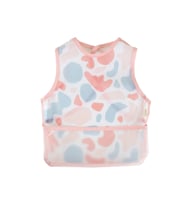 Babyjem Leke Tutmaz Giymeli Önlük 839 Pembe