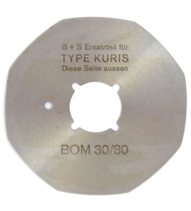 B+S Yuvarlak Kesim Motor 8 Köşe Bıçak / BOM80(8)