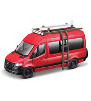 Maisto Weekenders Mercedes-Benz Sprinter - Kırmızı