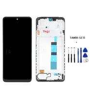 Tkgz - Xiaomi Redmi NOTE 12 -4G- Uyumlu Lcd Ekran Dokunmatik ÇITALI + TAMİR SETİ