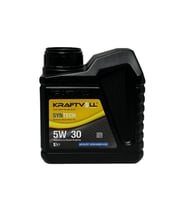 Kraftvoll Germany 5W-30 Yarı Sentetik Motor Yağı 1 Litre (Acı Kahve)