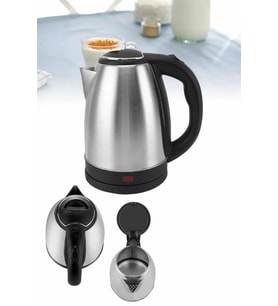 Mey İthalat® Yeni Nesil Saplı Uzun Ömürlü Paslanmaz Çelik Su Isıtıcı Kettle