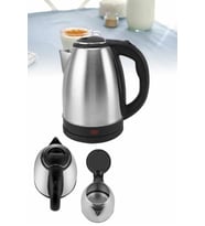 Mey İthalat® Yeni Nesil Saplı Uzun Ömürlü Paslanmaz Çelik Su Isıtıcı Kettle