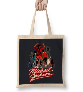 Michael Jackson Legacy Bez Çanta Uzun Saplı
