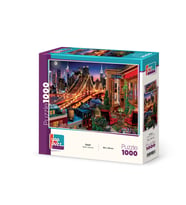 Yappuzz Işıklar Altında 1000 Parça Puzzle