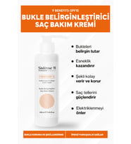 Sistéme 11 Bukle Belirginleştirici & Şekillendirici Kıvırcık Saçlara Özel Durulanmayan Saç Bakım Kremi 250 ml 8684091004158