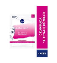 NIVEA DOĞAL IŞILTI VEREN KAĞIT MASKE