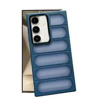 Samsung Galaxy S24 Plus Kılıf Airmax Silikon Kapak - Lacivert