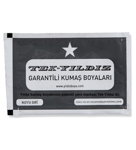 34 - Kumaş Boyası Kurşuni Koyu 11 Gr