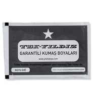 34 - Kumaş Boyası Kurşuni Koyu 11 Gr