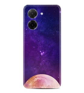 Xiaomi Redmi A5 4G Kılıf Boutique Baskılı Resimli Mor Ay Pcode -025