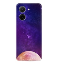 Xiaomi Redmi A5 4G Kılıf Boutique Baskılı Resimli Mor Ay Pcode -025