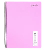 Mynote Flex Pastel A4 120 Yaprak Spiralli Çizgili Defter