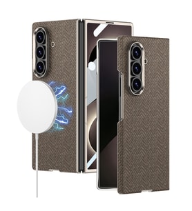 Galaxy Z Fold 8 Ultra Kılıf M-safe Şarj Özellikli Kıpta KPT-11 Sert PC Kılıf