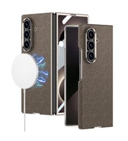 Galaxy Z Fold 8 Ultra Kılıf M-safe Şarj Özellikli Kıpta KPT-11 Sert PC Kılıf