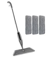 SİSTA SPREY MOP GRİ 3 MİKROFİBER MOPLU TEMİZLİK SETİ