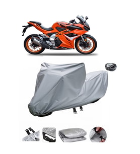 Yuki Taro 250R  Su Geçirmez Motosiklet Brandası ARKA ÇANTA UYUMLU