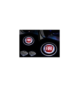 FİAT KAPI ALTI LED AYDINLATMA ARAÇ LOGOLU