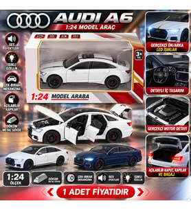KZL-M347-1 KUT 1 24 AUDI A6 - 24 (adet fiyatıdır)