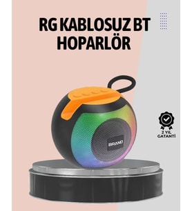 1200mah Uzun Pil Ömürlü Bluetooth Hoparlör