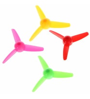 80mm Pervane 3 Kanat Oyuncak Rüzgar Gülü Kürek Botu Motor RC DIY