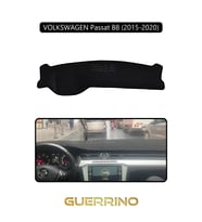 VOLKSWAGEN Passat B 8 (2015-2020)TORPİDO KORUMA HALISI SİYAH KENAR