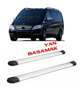 MERCEDES VİANO W639 UZUN ŞASE YAN BASAMAK 2004 2005 2006 2007 2008 2009 2010 2011 2012 2013 2014