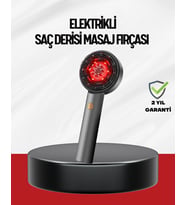 Saç Büyüme Destekleyici Elektrikli Masaj Tarak Aplikatörlü