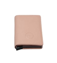 Grancarablanca Leather Santiago Bej Cüzdan