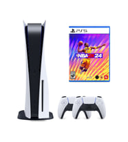 Sony Playstation 5 +2. Dualsense Kol + Ps5 NBA 2024 + CFI 1216A SERİ (Beyaz)