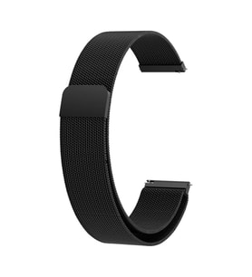 Microsonic Garmin Venu 3S Milanese Loop Kordon Siyah (Siyah)