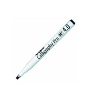 Ek-244 Siyah Kaligrafi Kalemi 4.0 Mm