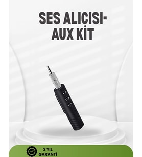 Kablosuz Ses Çözümü – 3.5mm Jaklı Bluetooth Müzik Alıcısı