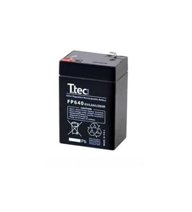 Ttec 6V 4AH Bakımsız Kuru Akü