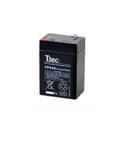Ttec 6V 4AH Bakımsız Kuru Akü