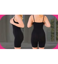 Siyah Lazer Kesim Yüksek Bel Paçalı Boy Korse – Toparlayıcı Şekillendirici Kadın Korse S-3XL 6200