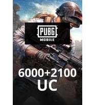 PUBG Mobile 6000 + 2100 UC