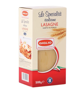 Giglio Le Specialita İtalyan Lazanya 500 g e