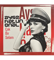 (Plak Değildir CD dir) CD Ayşe Hatun Önal Çak Bir Selam CD