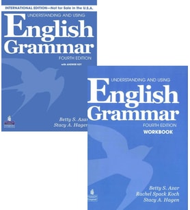 Understanding and Using English Grammar 4th + WORKBOOK