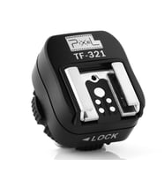 CANON MAKİNELER İÇİN PİXEL TF-321 HOT SHOE CONVERTER ADAPTÖR (Siyah)