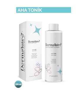 Canlandırıcı Ve Gözenek Sıkılaştırıcı Aha Tonik ( Glycolic Acid, Lactic Acid ) - 200ml