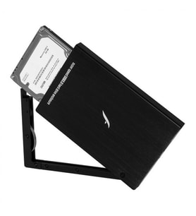 FRISBY FRISBY 2.5" USB 3.0 FHC-2540B Sata Alüminyum Harddisk Kutusu Siyah
