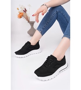 2415 HAFİF TABAN ANATOMİK TRİKO SNEAKER AYAKKABI